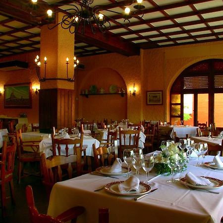 Hotel Los Rosales Альманса Екстер'єр фото